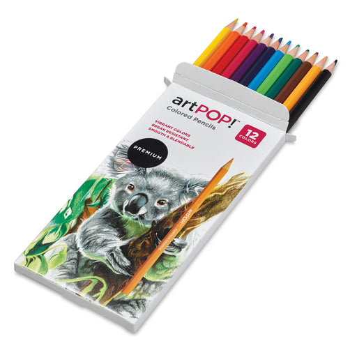 artPOP! Premium Colored Pencils - Set of 12 (pencils in box) View 1