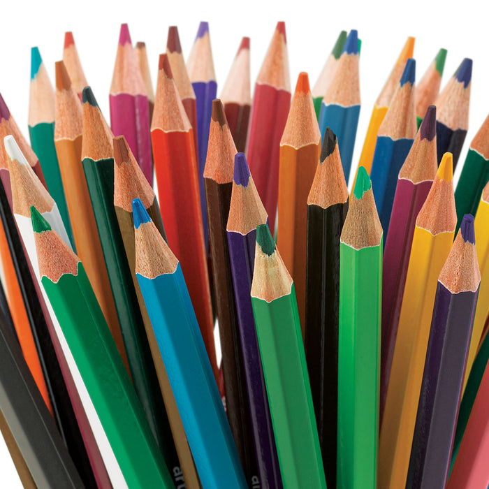 artPOP! Premium Colored Pencils - Set of 24 (pre-sharpened pencils)
