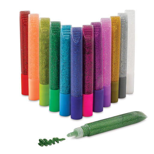 Glitter Glue, Set of 12 (Standing) View 1