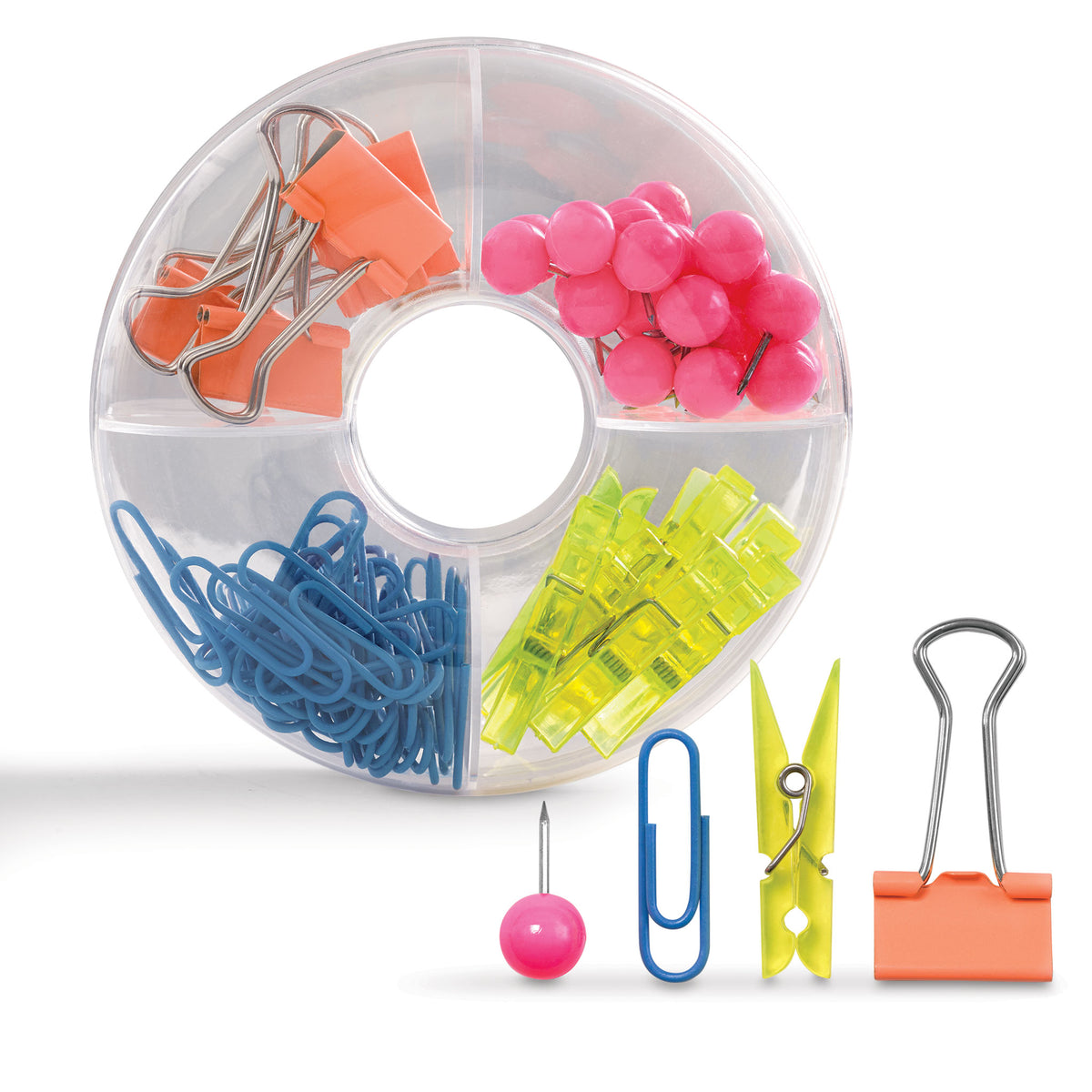 Stationery Clips and Pins Set | artPOP!
