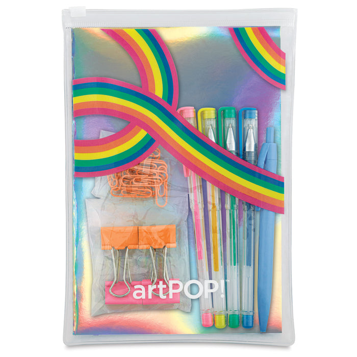 artPOP! Rainbow Stationery Set (Front of package)