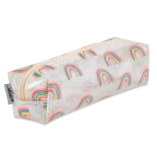 artPOP! Rainbow Pencil Case - Pastel, angled View 1