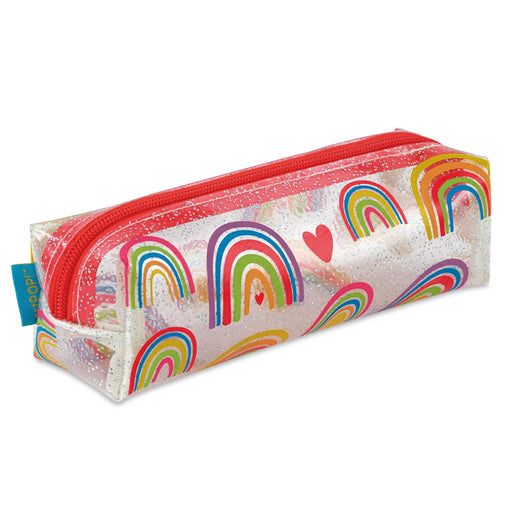 artPOP! Rainbow Pencil Case - Primary, angled View 1