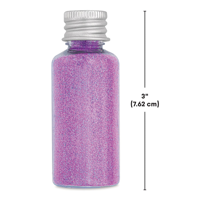 The Ultimate Glitter Collection, neon purple glitter