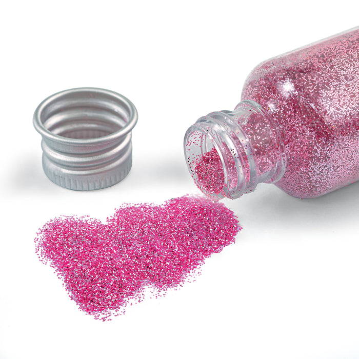 The Ultimate Glitter Collection, hot pink glitter
