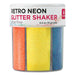 Glitter Shaker - Retro Neon, 0.5 oz
