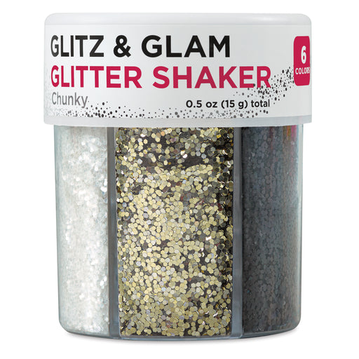 Glitter Shaker - Glitz & Glam, 0.5 oz View 2