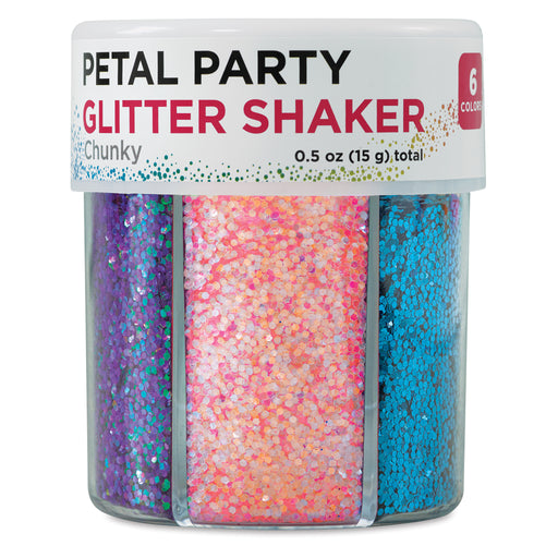 Glitter Shaker - Petal Party, 0.5 oz View 2