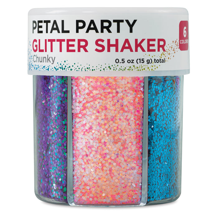 Glitter Shaker - Petal Party, 0.5 oz