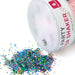 Glitter Shaker - Petal Party, 0.5 oz, glitter poured from shaker