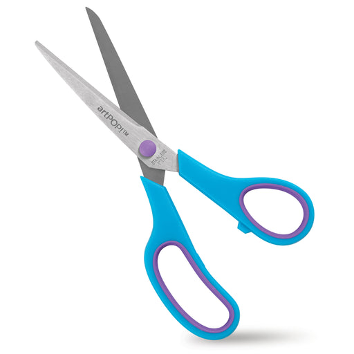 artPOP! Soft Grip Scissors - 8-1/4" View 1