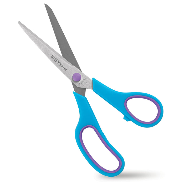 artPOP! Soft Grip Scissors - 8-1/4"