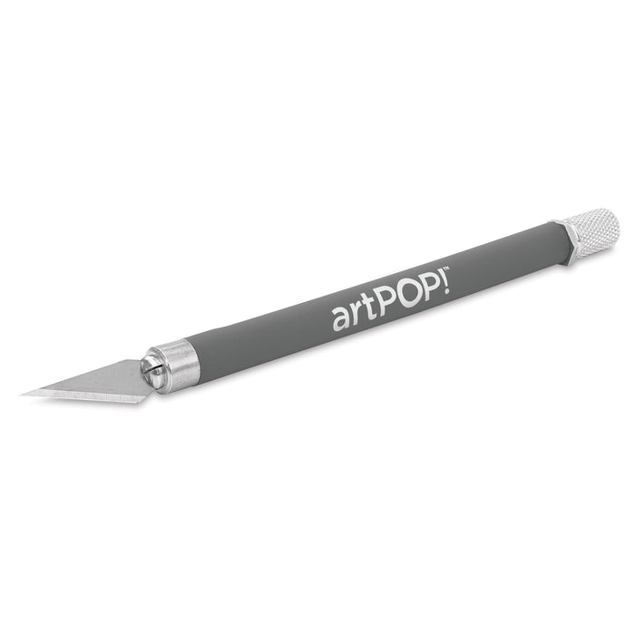artPOP! Detail Knife - Grey, out of packaging