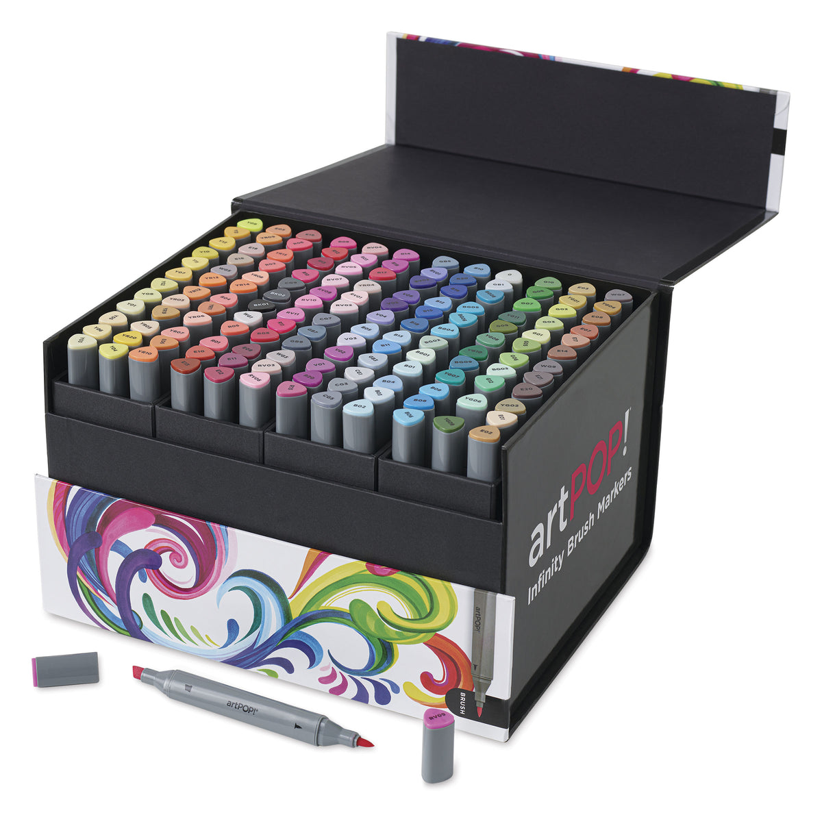 Infinity Brush Markers, Set of 144 | artPOP!