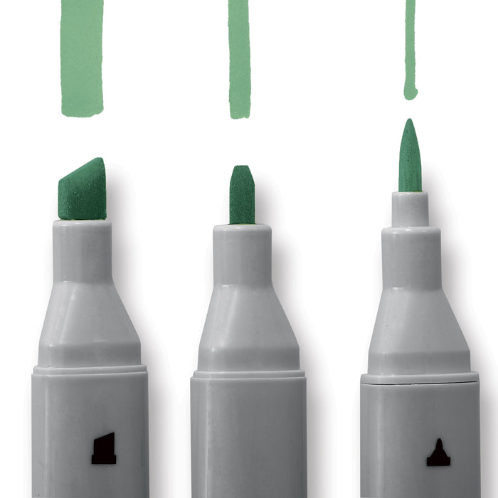 artPOP! Infinity Brush Marker Set - Set of 72, Assorted, different tip swatches