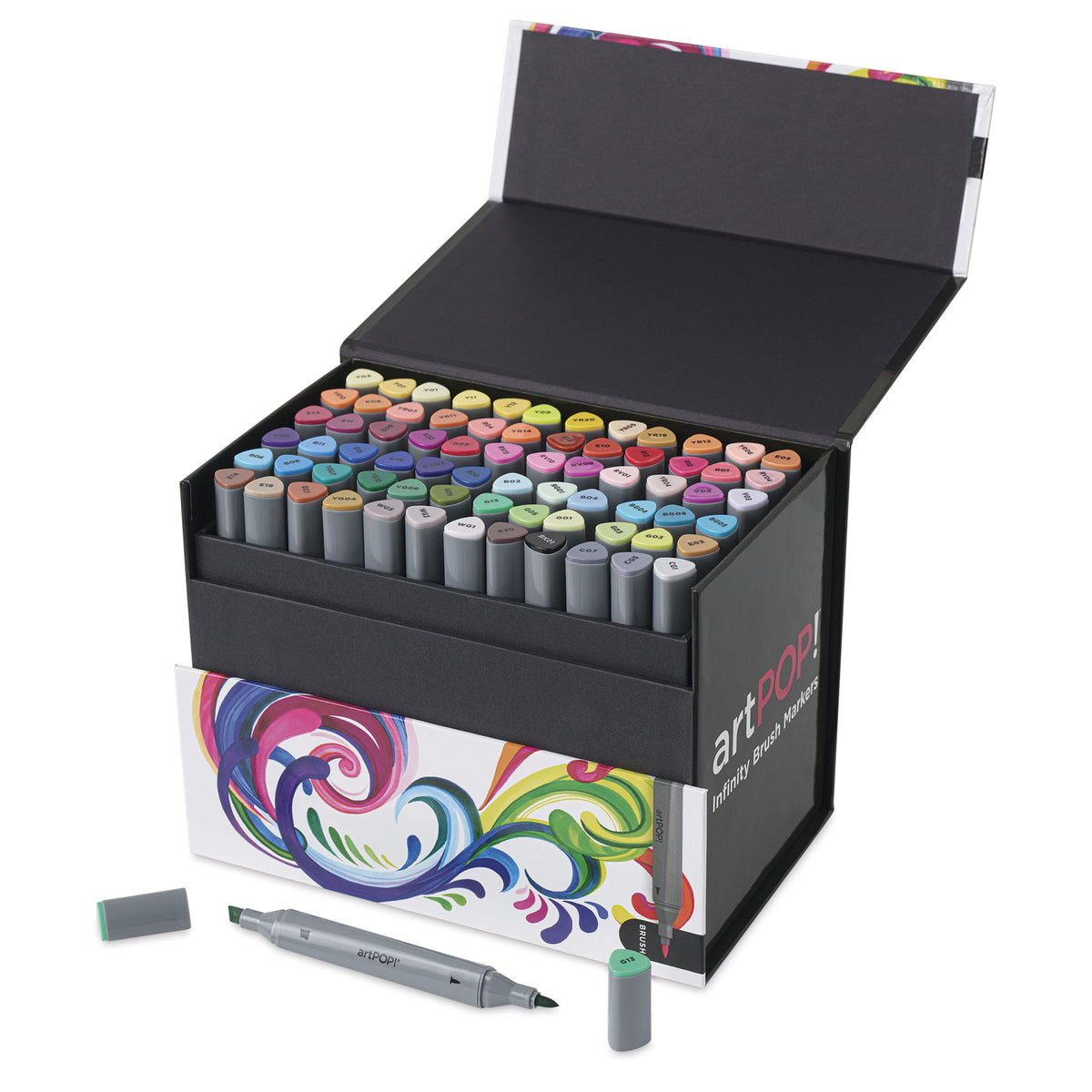Infinity Brush Markers, Set of 72 | artPOP!