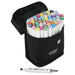 artPOP! Chisel and Brush Dual Tip Alcohol Marker Set - Set of 49, Assorted, single marker next to open packaging