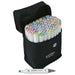 artPOP! Chisel and Fine Dual Tip Alcohol Marker Set - Set of 49, Pastel, single marker next to open packaging