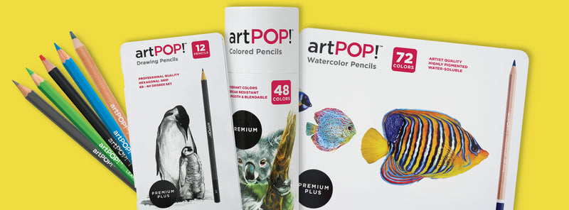 artPOP! Watercolor Pencils
