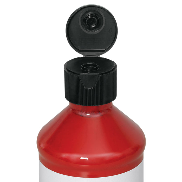 artPOP! Tempera Paint Set - Set of 12 (Red bottle with cap flipped open)
