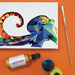 artPOP! Tempera Paint Set - Set of 12 (Geometric octopus painting ddone with artPOP! tempera)