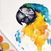 artPOP! Watercolor Kit (Macaw watercolor artwork)