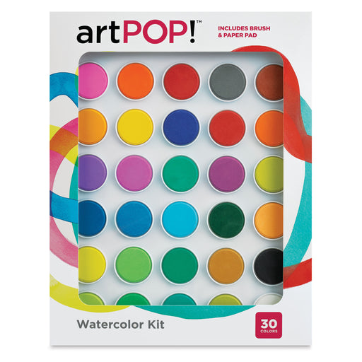artPOP! Watercolor Kit (Front of packaging) View 1