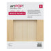 artPOP! Wood Panel Pack - 8" x 10", Pkg of 6 (Back of packaging)