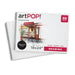 artPOP! Drawing Pads - 18" x 24", Pkg of 2 (one pad has cover flipped back to show paper)