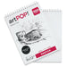 artPOP! Sketch Pads - 9" x 12", 100 sheets, Pkg of 2 (One pad open)