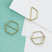 artPOP! Paper Clips (Three hexagon-shaped paper clips)