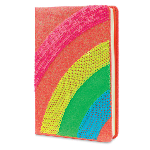 artPOP! Rainbow Hardcover Notebook (side view) View 1