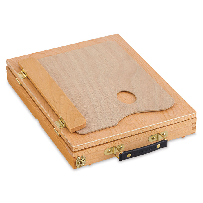 artPOP! Sketchbox Easel (Wooden palette on top of closed sketchbox easel)