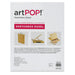artPOP! Sketchbox Easel (Back of packaging)