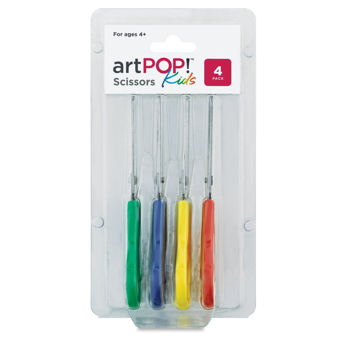 artPOP! Kids Scissors (Front of package)