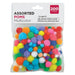 Assorted Poms - Multicolor (front of package)