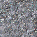 Glitter Confetti - Silver, 0.88 oz (Close-up of glitter confetti)