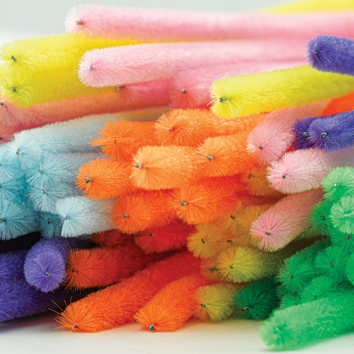 15mm Multicolor Chenille Stems 15ct by POP! by POP!