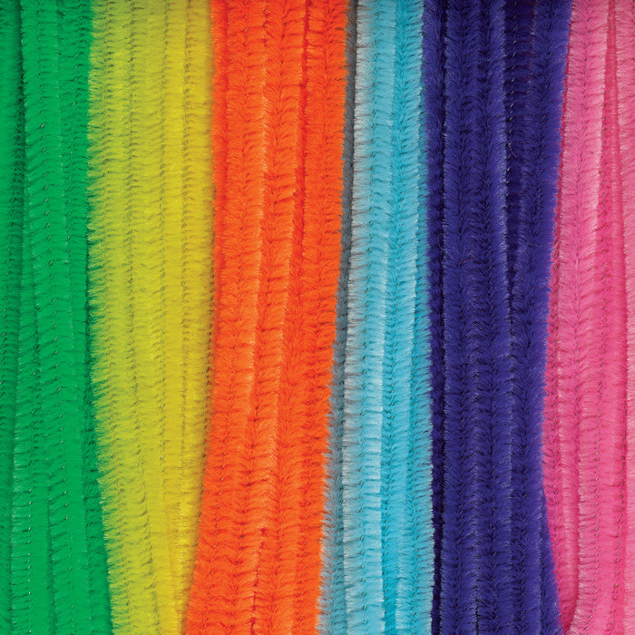 Chenille Stems (Close-up of chenille stems)