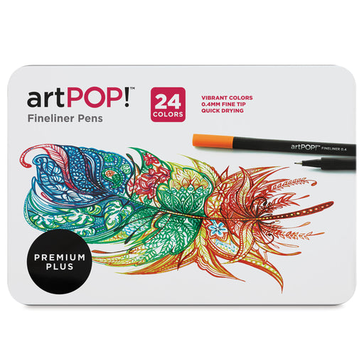 artPOP! Fineliner Pens - Set of 24 (front of package) View 2