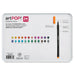 artPOP! Fineliner Pens - Set of 24 (back of package)