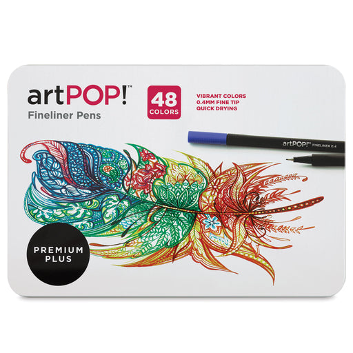 artPOP! Fineliner Pens - Set of 48 (front of package) View 2