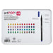 artPOP! Fineliner Pens - Set of 48 (back of package)