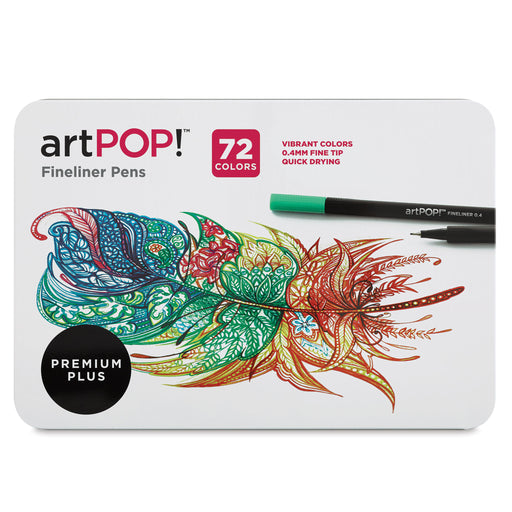 artPOP! Fineliner Pens - Set of 72 (front of package) View 2