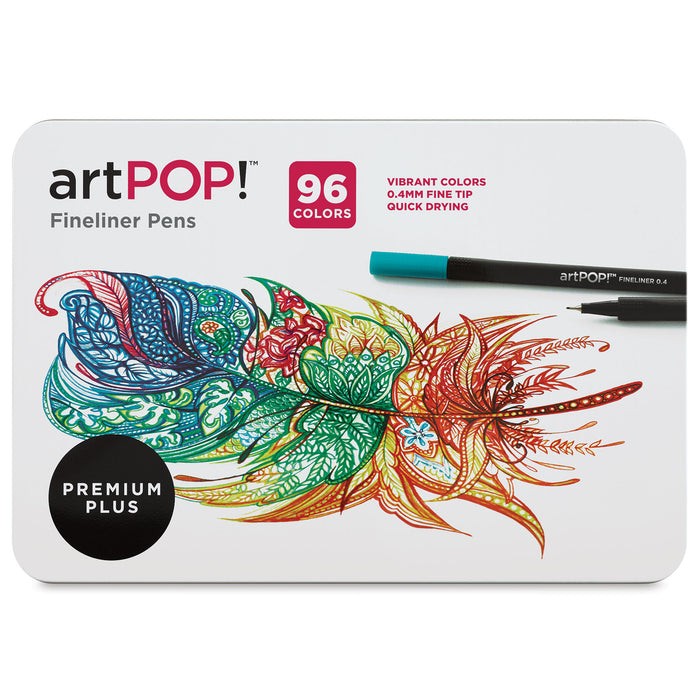 artPOP! Fineliner Pens - Set of 96 (front of package)