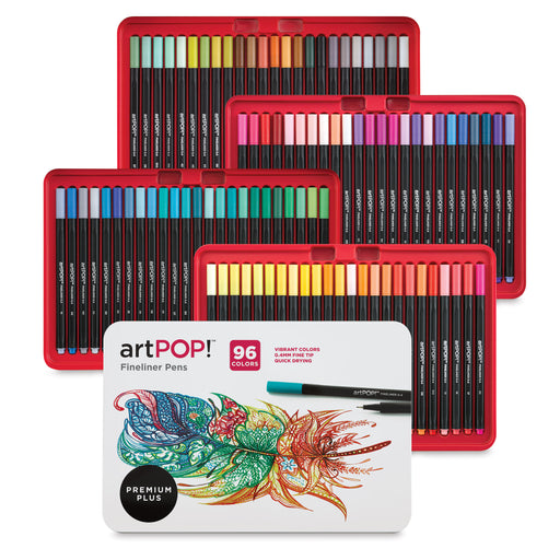 artPOP! Fineliner Pens - Set of 96 View 1