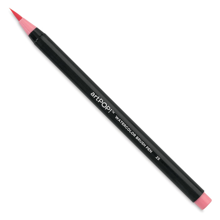 artPOP! Watercolor Brush Pens - Set of 12 (Pink brush pen)