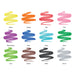 artPOP! Watercolor Brush Pens - Set of 12 (Swatches of 12 colors)