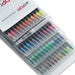 artPOP! Watercolor Brush Pens - Set of 48 (Set open showing brush pen tips)