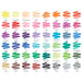 artPOP! Watercolor Brush Pens - Set of 48 (Swatches of 48 colors)